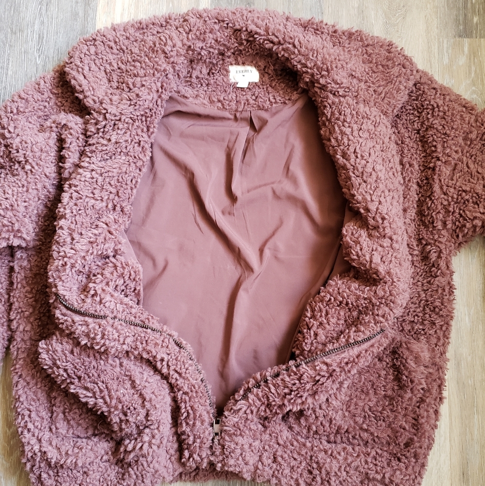 EVERLY TEDDY BEAR COAT - Picture 11 of 13